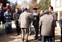 گزارش تصویری از آئیین درختکاری و تقدیر ازهمکاران فضای سبز دانشگاه